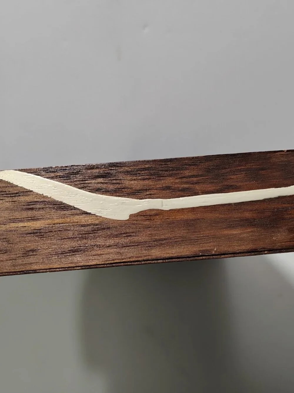 N/A vintage wooden